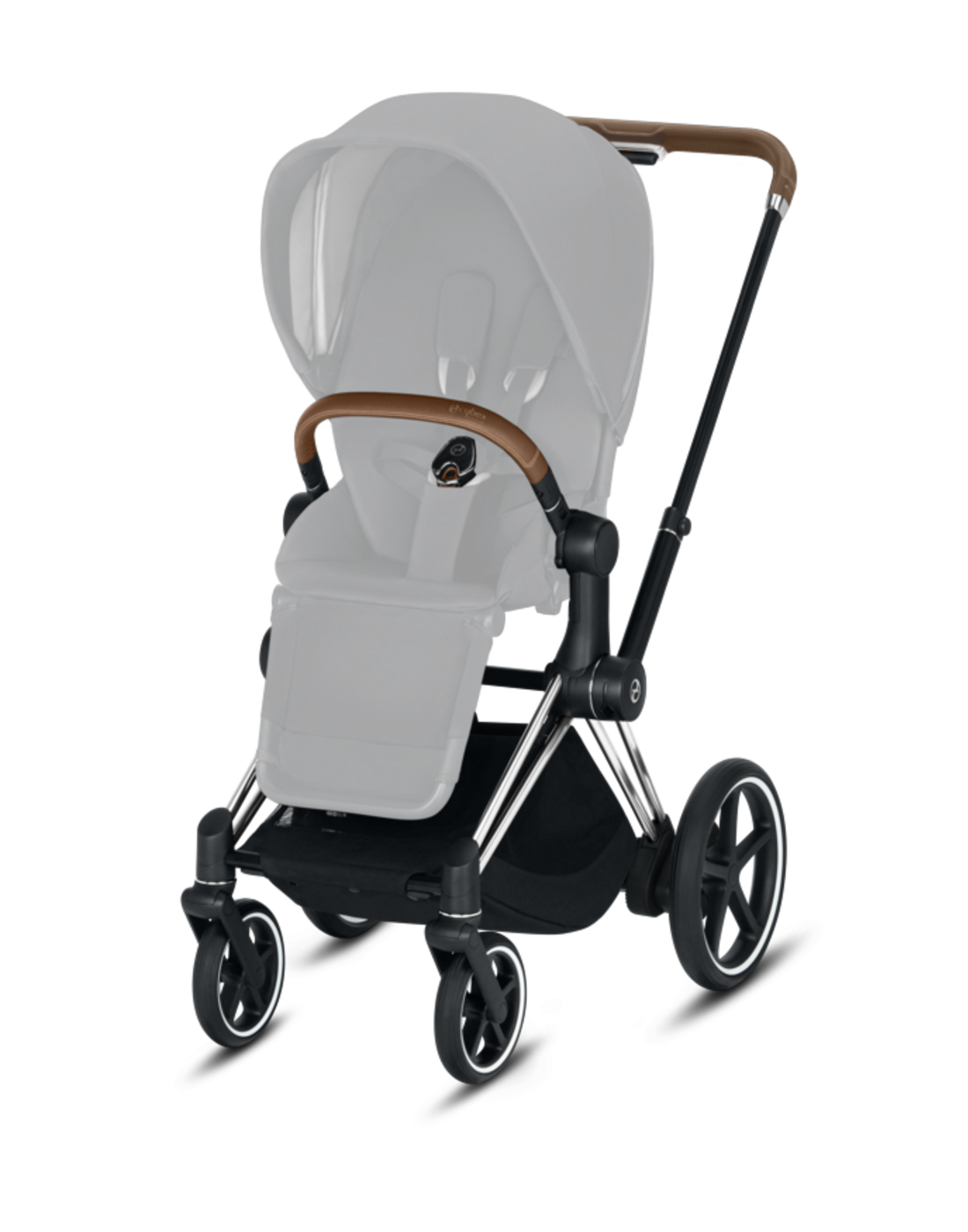 Cybex Rama wózka Priam 2.0, Chrome Brown