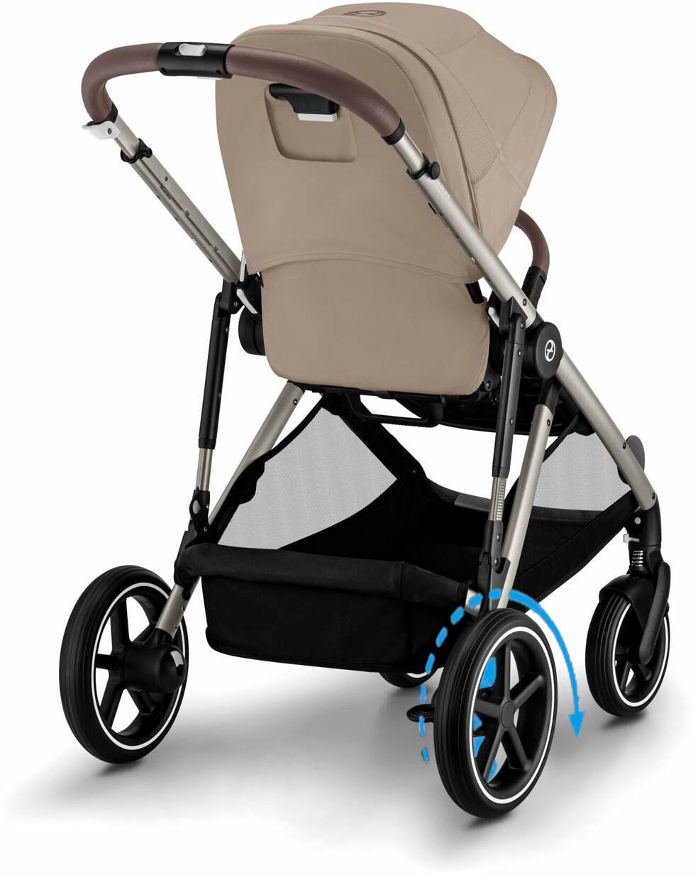 CYBEX Wózek e-Gazelle S (tpe) Almond Beige