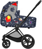 Zestaw 1w1 Cybex Rama Priam 4.0 Matt Black & Gondola Priam 2.0 Space Rocket by Anna K