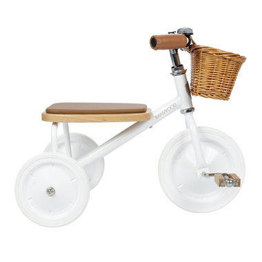 Banwood Rowerek trójkołowy Trike, White