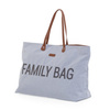 CHILDHOME rodzinna Torba Family Bag, Kanwas Grey