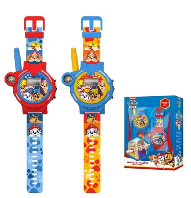 Zegarek walkie talkie - Psi Patrol