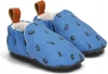 LOUI&ME ZAZZU PAPUCIE BUCIKI 17/18 ALPHABET BLUE