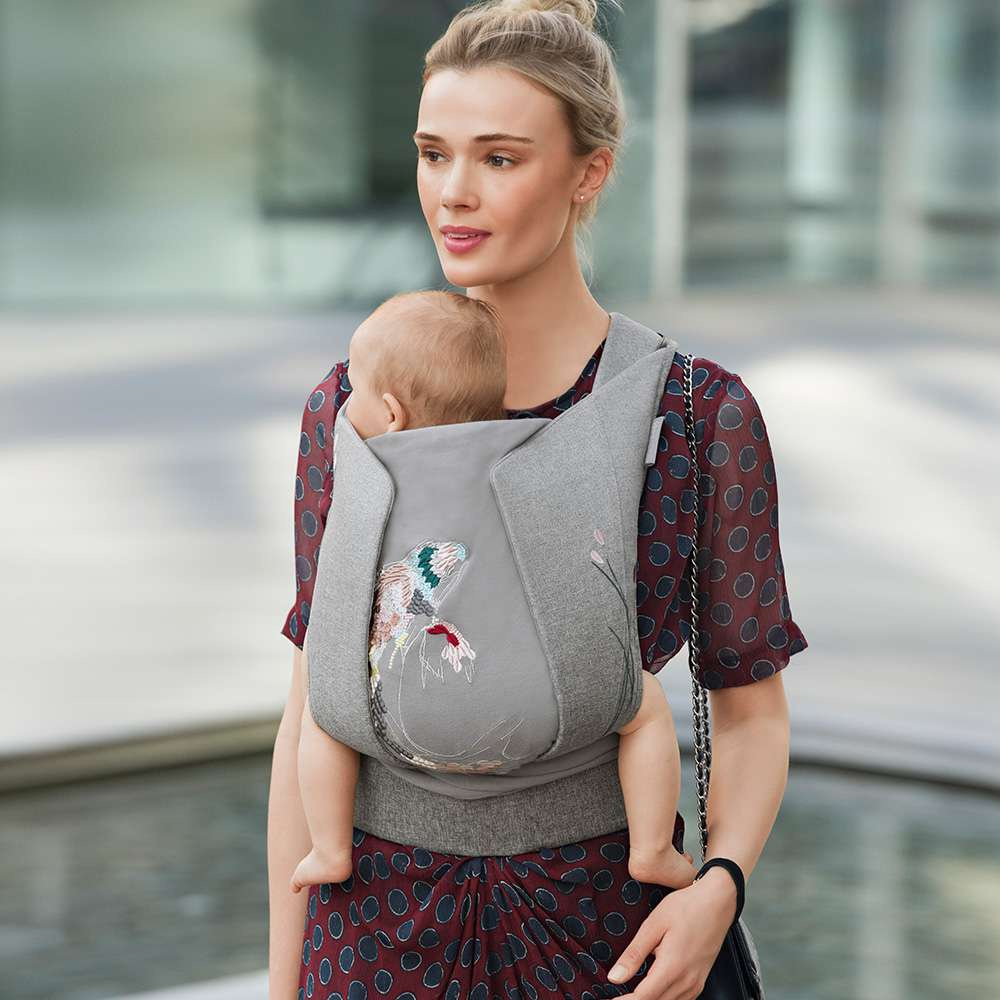 CYBEX Nosidełko Yema Tie (Grey) Koi Crystallized