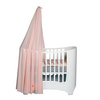 LEANDER - canopy stick for Classic™ baby cot, white