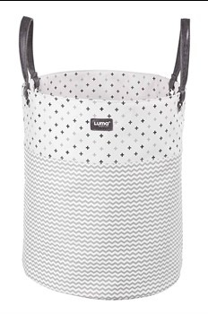 Kosz na zabawki M- średni LUMA Mixed White