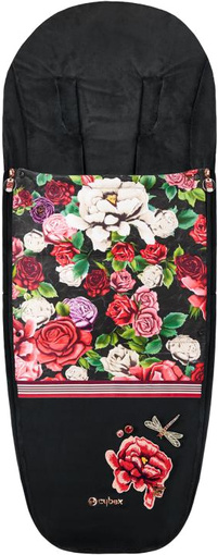 CYBEX Śpiworek 93x38 cm, Spring Blossom (Dark)