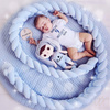 LULUMI OCHRANIACZ WARKOCZ 200cm Baby blue