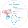 Cloud b® Twilight Buddies™ Unicorn - Lampka nocna z projekcją świetlną - Jednorożec