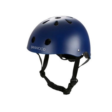 Banwood dziecięcy kask rowerowy navy
