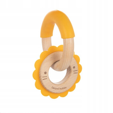CANPOL BABIES GRYZAK DREWN SILIKON PORĘCZNY