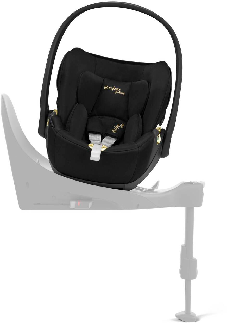CYBEX Fotelik Cloud T (J Scott) Black Gold Wings
