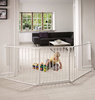 Baby Dan - Safety gate FLEX L, white