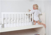 Baby Dan - Wooden Bed Guard, White