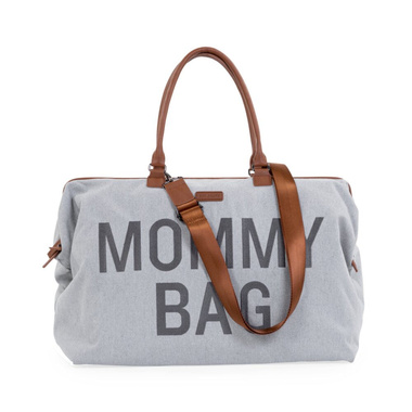 CHILDHOME MOMMY Bag Torba, Kanwas Grey