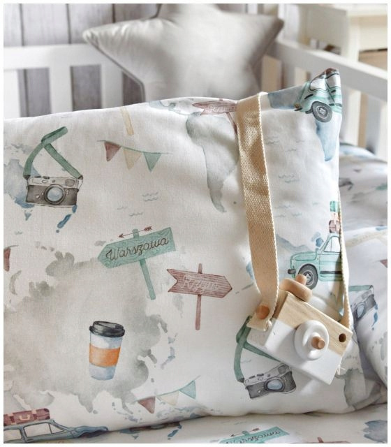 Cottonmoose Komplet kołderka z poduszką, Set