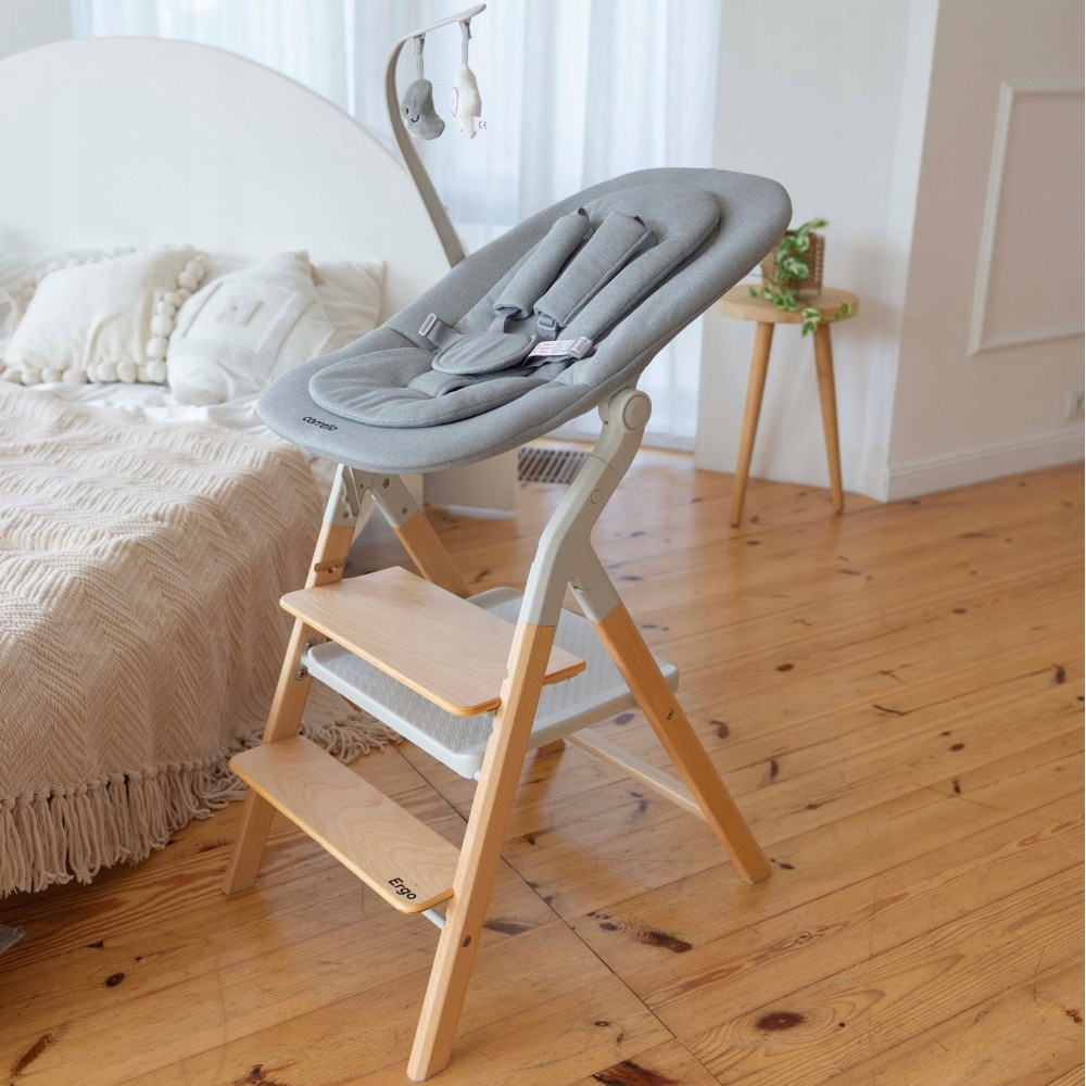 CARRELLO Krzesełko & leżaczek Ergo, Linen Beige