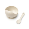 Elodie Details - Silicone Bowl Set - Vanilla White