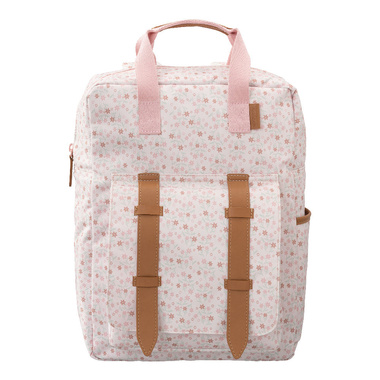 Fresk Duży plecak Garden Flowers