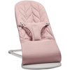 BABYBJÖRN - Bouncer BLISS Woven - Dusty Pink, Petal Quilt