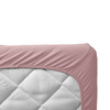 LEANDER - sheet for baby cot 2 pcs, dusty rose