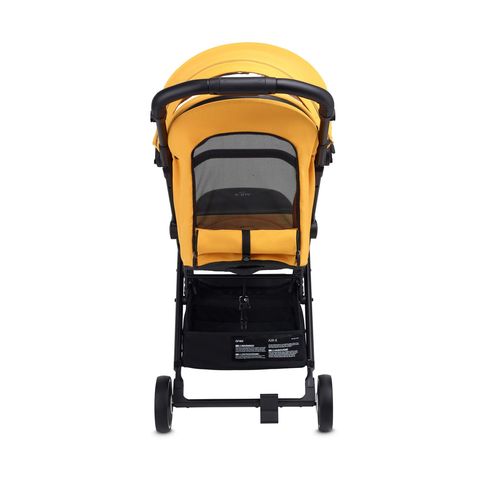 ANEX WÓZEK SPACEROWY AIR-X AX-05 YELLOW