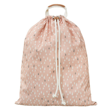 Fresk Torba na zabawki Kropelki Pink