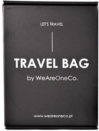 Weareone Torba Podróżna do wózka XL, Black