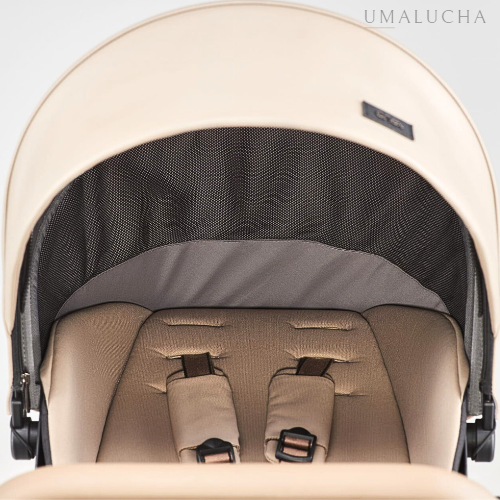 Anex Wózek 2w1 E-type (1/2), Boho Beige (etse01).