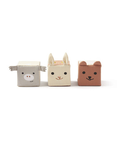 Kid's Concept - Play cubes textile EDVIN