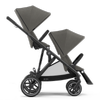 CYBEX WÓZEK GŁĘBOKO SPACEROWY DUO 2W1 GAZELLE S + KOSZ NA ZAKUPY | DEEP BLACK | CLASSIC BEIGE | SOHO GREY | KONFIGURATOR