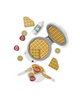 Waffle iron play set