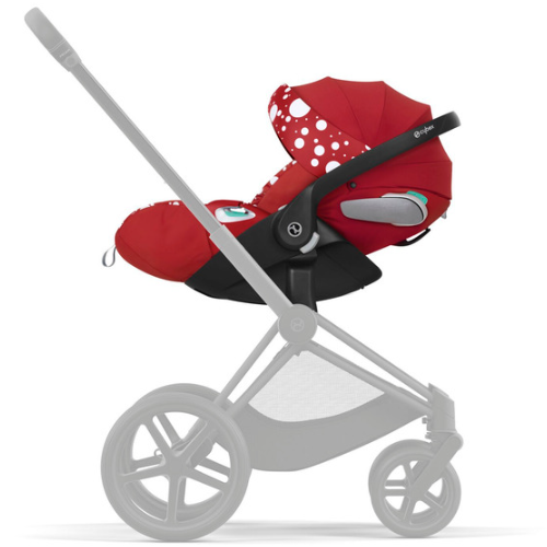 CYBEX PLATINUM | PRIAM 4.0 LUX | WÓZEK GŁĘBOKO SPACEROWY 3W1 | PETTICOAT BY JEREMY SCOTT | DESIGN COLLABORATION