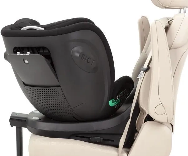 CARRELO Fotelik Meteorit obrotowy 0-36, Black