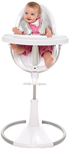 BLOOM Stelaż krzesełka (obrotowe 360), White.