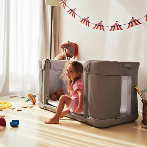 CHICCO Next2me Forever | Cool Grey