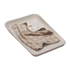 LEANDER - topper for changing mat, cappuccino