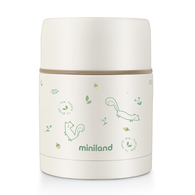 Termos do posiłków ECO-friendly 600ml - Wiewiórka