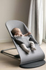 BABYBJÖRN - Bouncer Bliss - Light grey, 3D Jersey