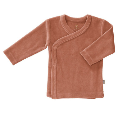 Fresk Kardigan welurowy 6-12 miesięcy Ash rose