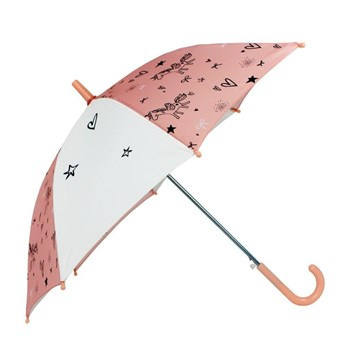 Parasol przeciwdeszczowy KIDZROOM jednorożce serca