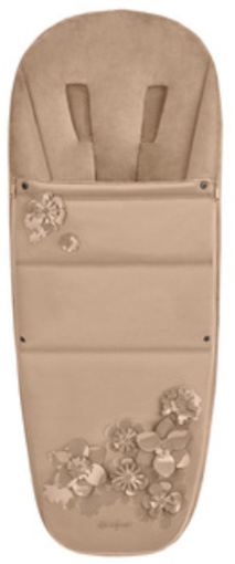 CYBEX Śpiworek wózka 98x53, Simply Flowers (Beige)