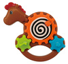 Zabawka edukacyjna - Koń zakręć/przekręć