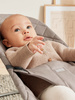 BABYBJÖRN - Bouncer Bliss WOVEN, Sand Grey