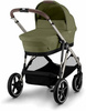 Zestaw 2w1 Cybex Wózek Gazelle S (Tpe) Moss Green + Gondola Gazelle S Moss Green