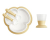 BABYBJÖRN - Baby Feeding Set - Powder Yellow