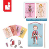 Janod - Układanka magnetyczna Ciało człowieka