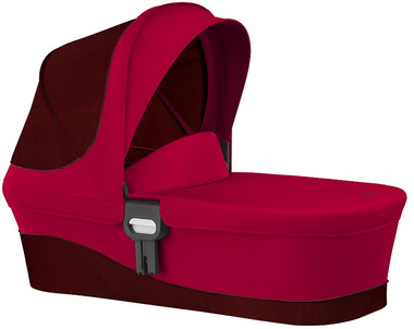 CYBEX GONDOLA Cot M Balios, Rebel Red (0 adaptera)
