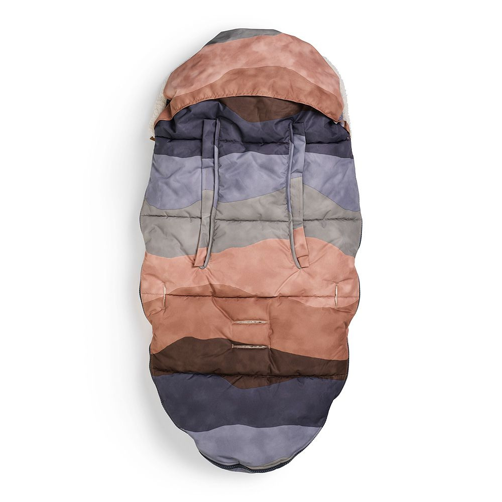 ELODIE DETAILS Śpiworek wózka 110x53,Winter Sunset