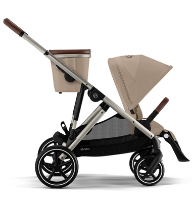 Cybex Wózek Gazelle S (tpe), Almond Beige.